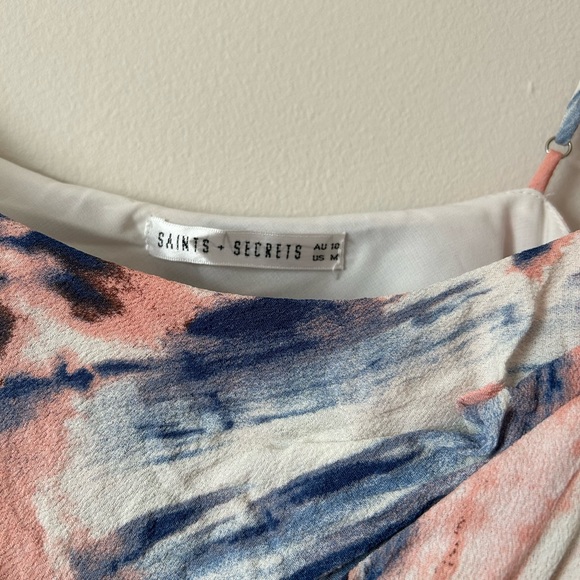Saints + Secrets Multi Color Dress - Picture 4 of 4